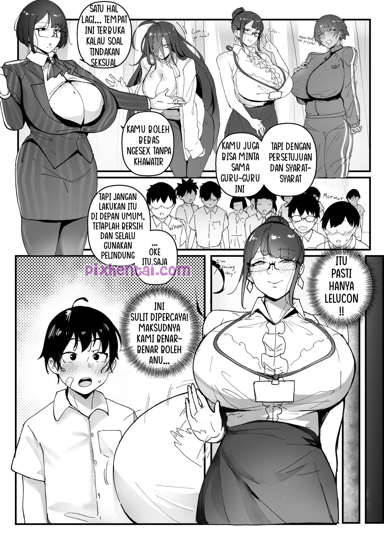 Komik hentai xxx manga sex bokep Good Teachers Bu Guru Montok bikin semangat belajar 4
